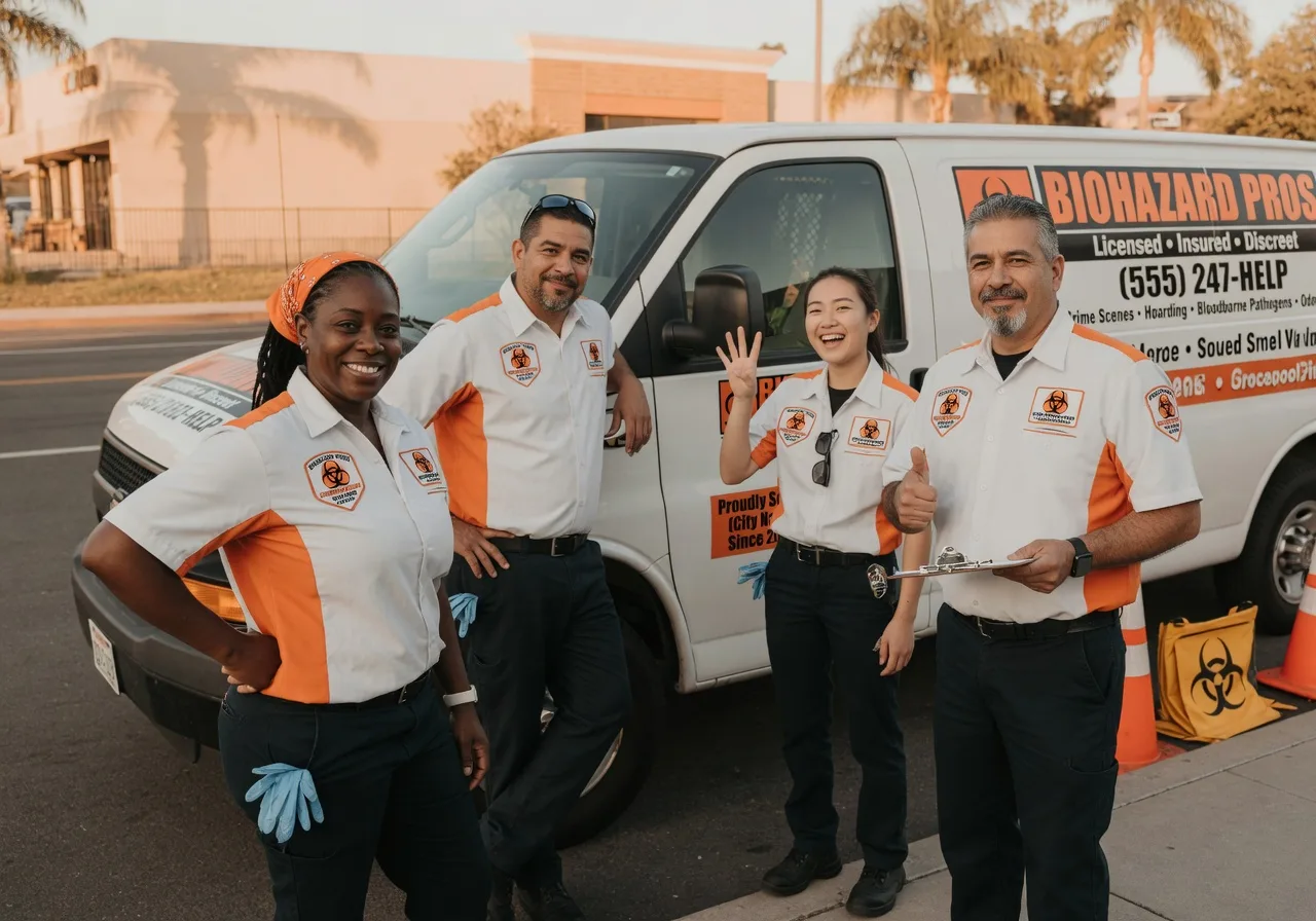 Biohazard Cleanup company in South Boston, MA